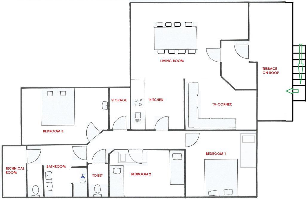 Vakantiewoning Klavertje Lier 빌라 외부 사진