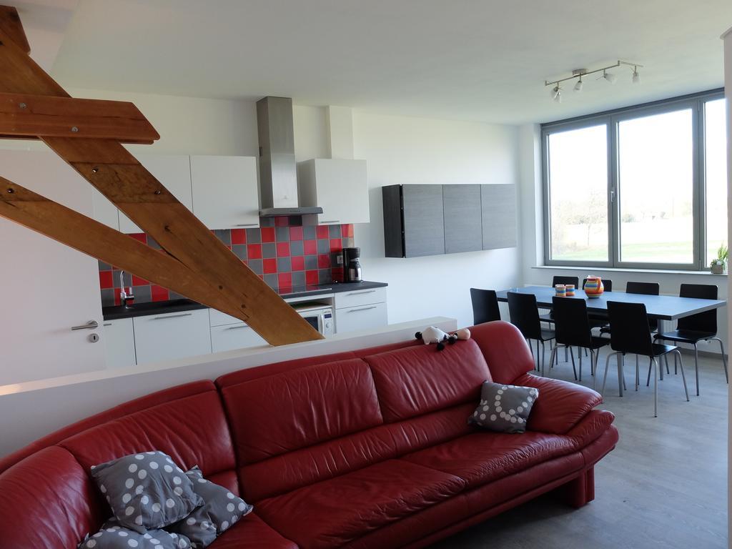 Vakantiewoning Klavertje Lier 빌라 외부 사진