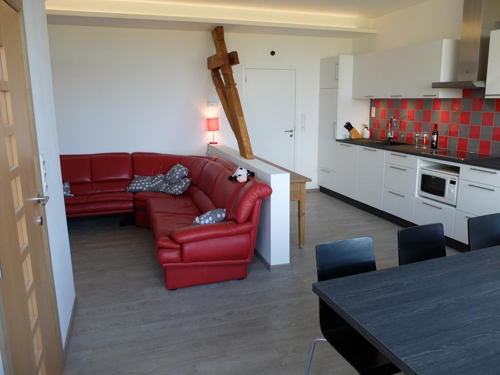 Vakantiewoning Klavertje Lier 빌라 외부 사진