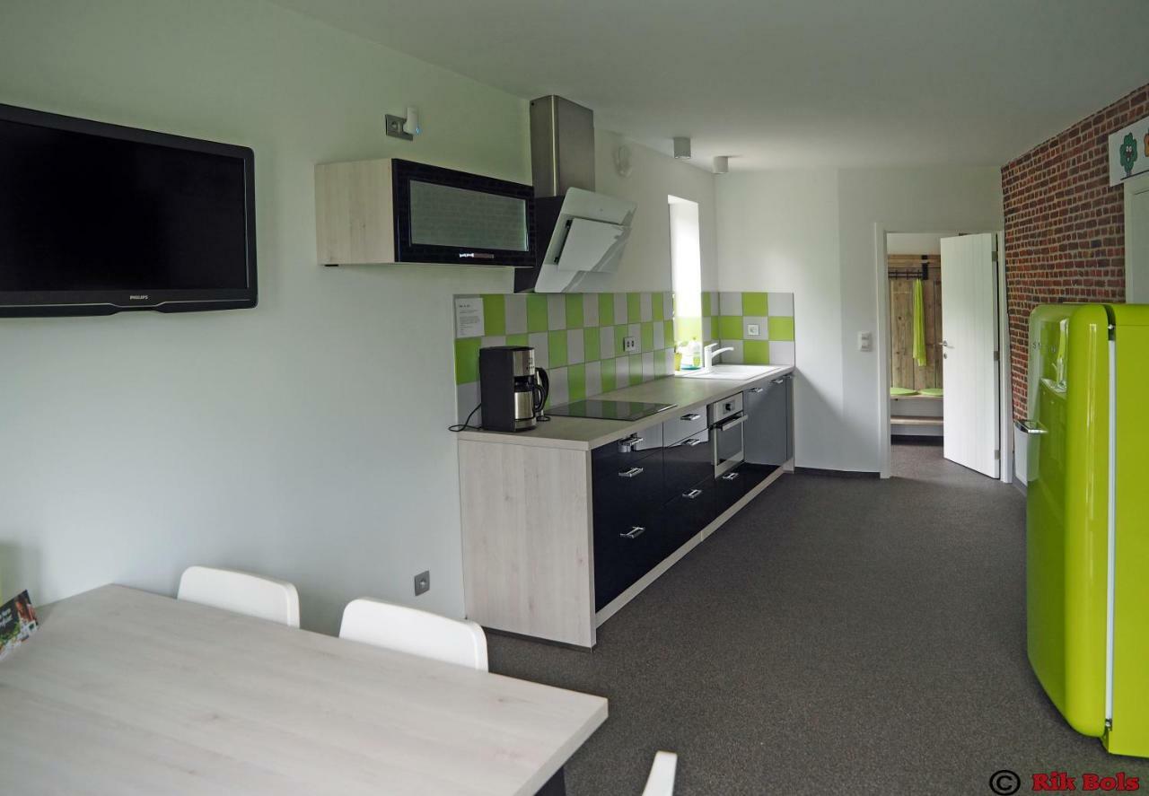 Vakantiewoning Klavertje Lier 빌라 외부 사진